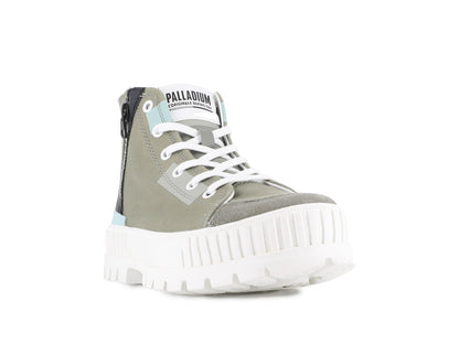 VETIVER PALLASHOCK BACKZIP 2 - Palladium Trending