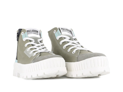 VETIVER PALLASHOCK BACKZIP 2 - Palladium Trending