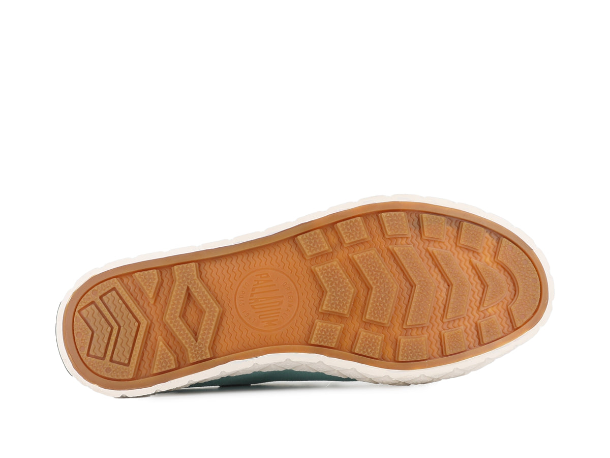 SEA GREEN PALLA ACE CVS ORG - Palladium Signature