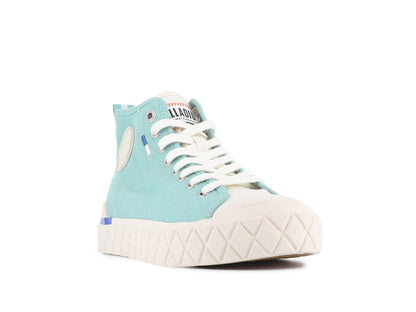 SEA GREEN PALLA ACE CHUKKA ORGANIC - Palladium Smart Buy