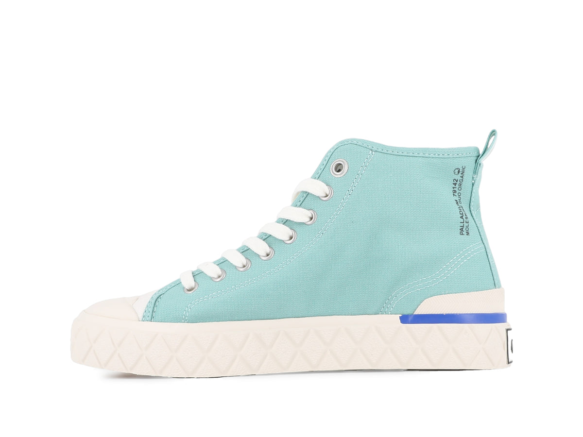 SEA GREEN PALLA ACE CHUKKA ORGANIC - Palladium Smart Buy