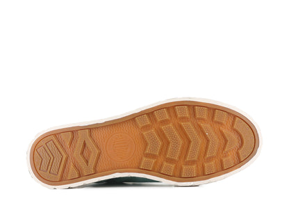 SEA GREEN PALLA ACE CHUKKA ORGANIC - Palladium Smart Buy