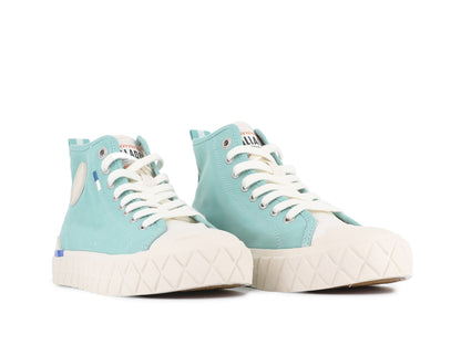 SEA GREEN PALLA ACE CHUKKA ORGANIC - Palladium Smart Buy