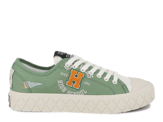 VINTAGE GREEN PALLA ACE TIGERS - Palladium Trusted