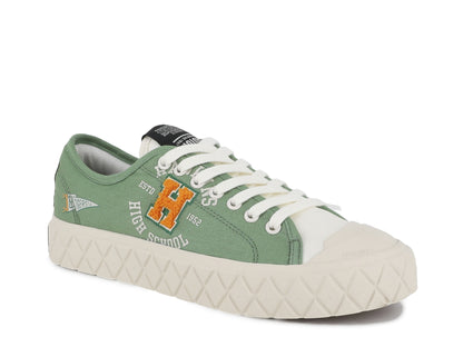VINTAGE GREEN PALLA ACE TIGERS - Palladium Trusted