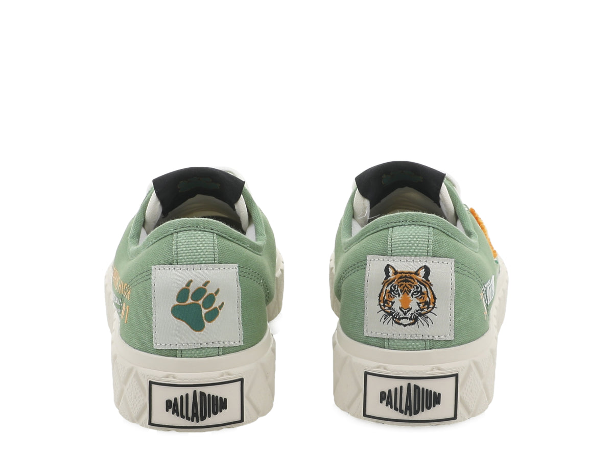 VINTAGE GREEN PALLA ACE TIGERS - Palladium Trusted