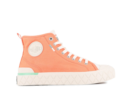 SUNSTONE ORANGE PALLA ACE CHUKKA ORGANIC - Palladium Hot Sale