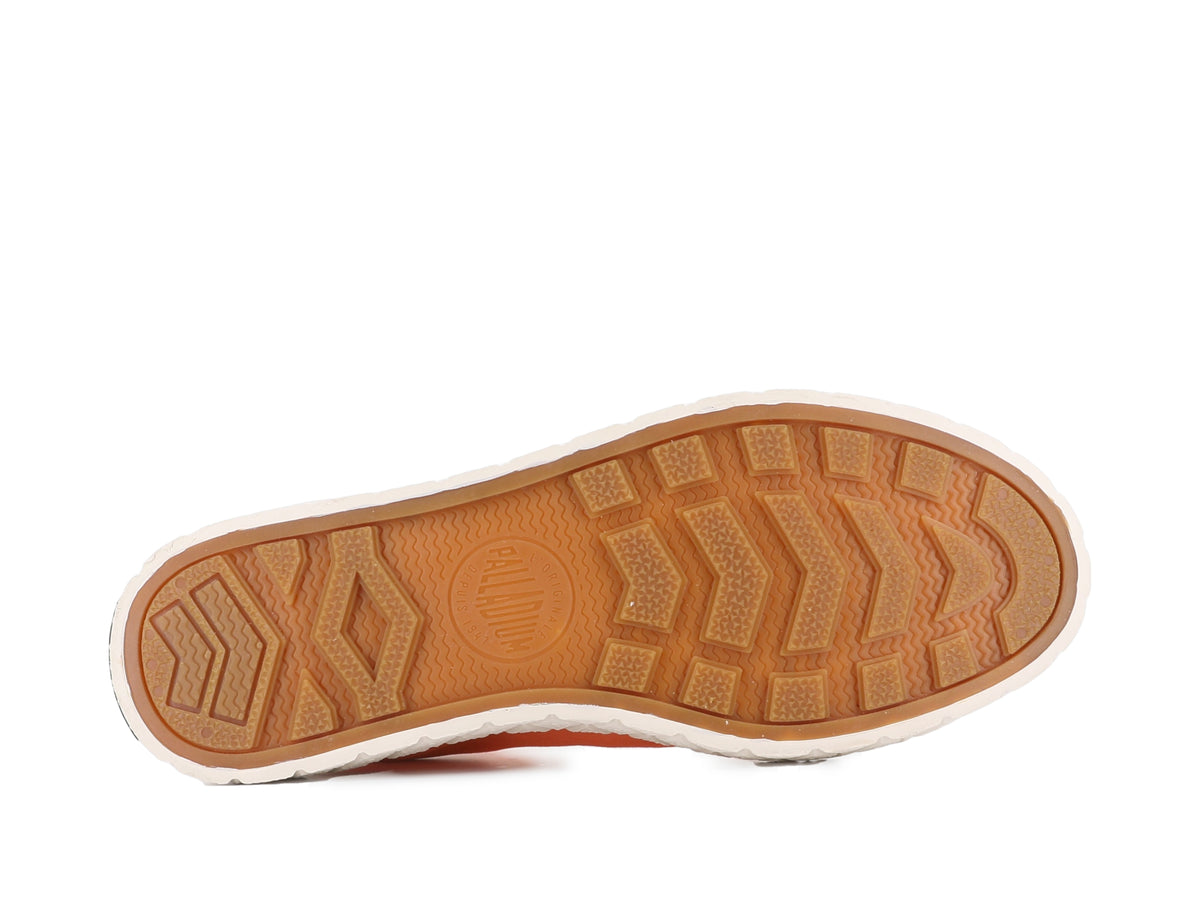SUNSTONE ORANGE PALLA ACE CHUKKA ORGANIC - Palladium Hot Sale