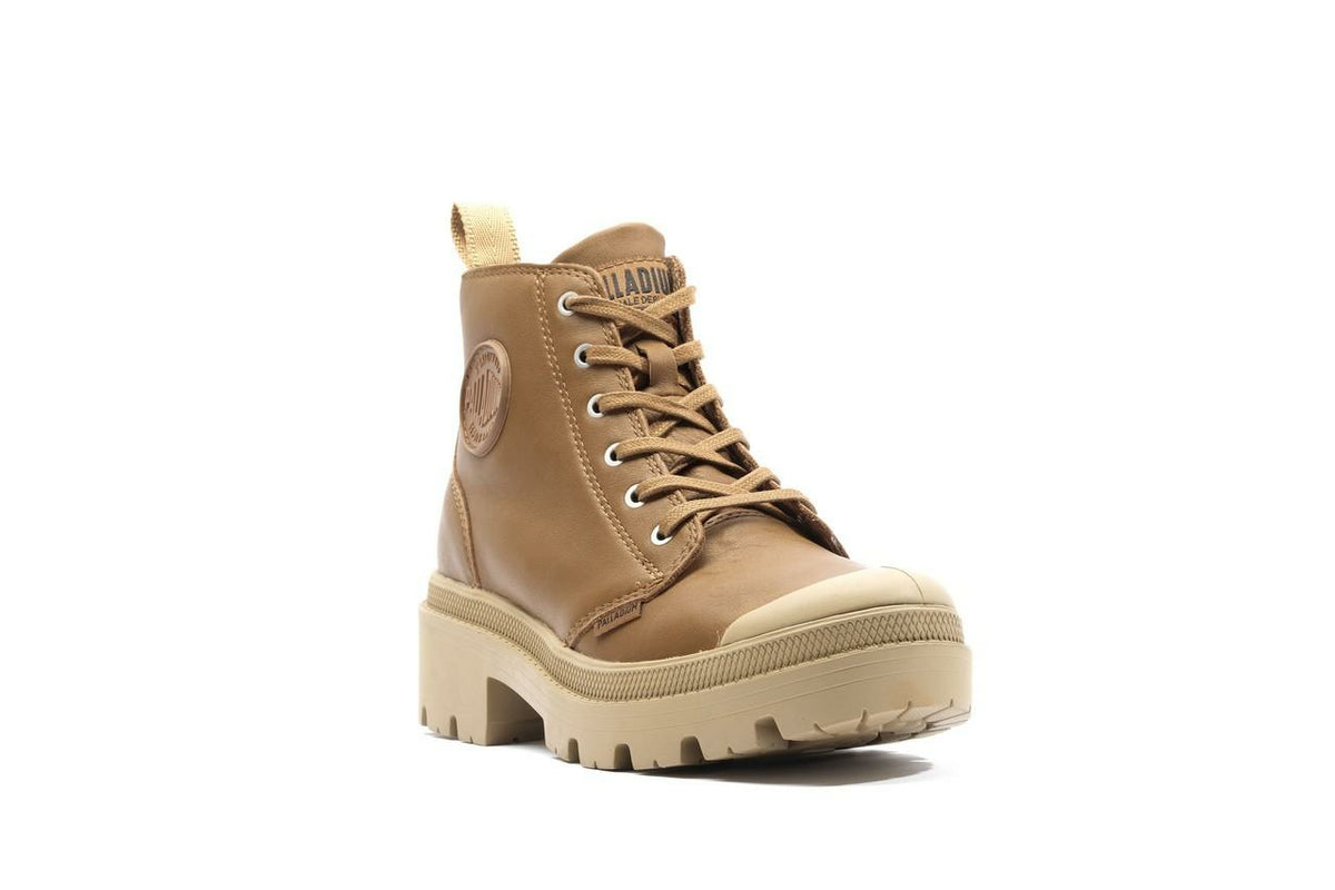 DEAR BROWN PALLABASE LEATHER - Palladium Latest