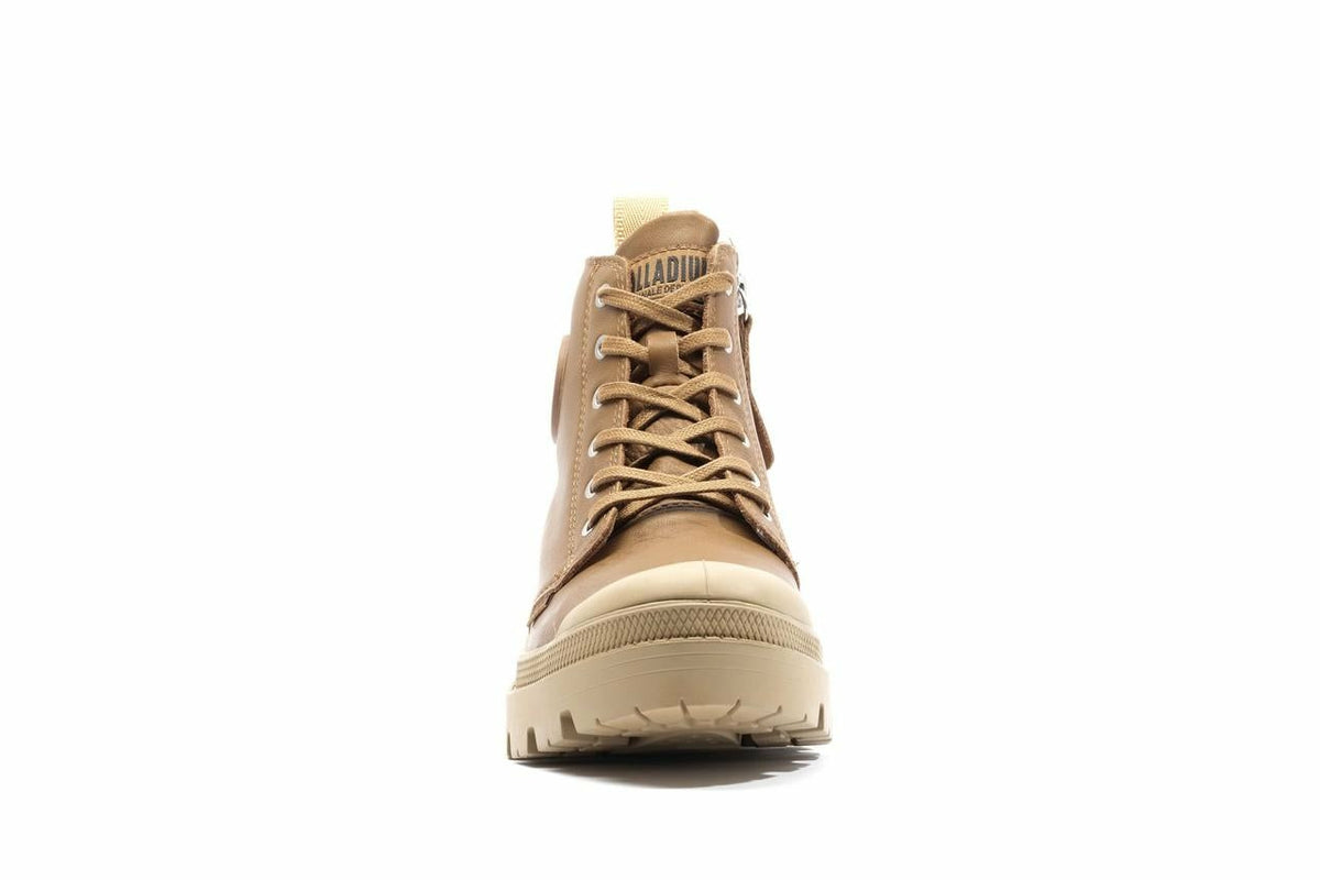DEAR BROWN PALLABASE LEATHER - Palladium Latest