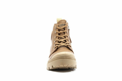 DEAR BROWN PALLABASE LEATHER - Palladium Latest