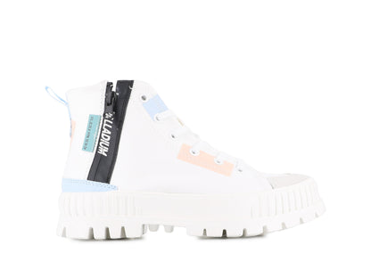 STAR WHITE PALLASHOCK BACKZIP 2 - Palladium Latest