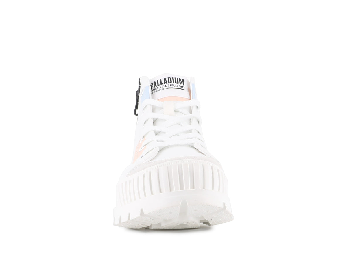STAR WHITE PALLASHOCK BACKZIP 2 - Palladium Latest