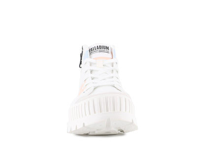 STAR WHITE PALLASHOCK BACKZIP 2 - Palladium Latest