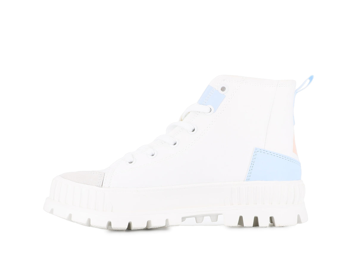 STAR WHITE PALLASHOCK BACKZIP 2 - Palladium Latest