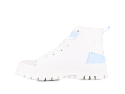 STAR WHITE PALLASHOCK BACKZIP 2 - Palladium Latest