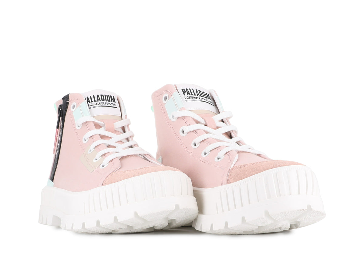 NATURE PINK PALLASHOCK BACKZIP 2 - Palladium Special Offer