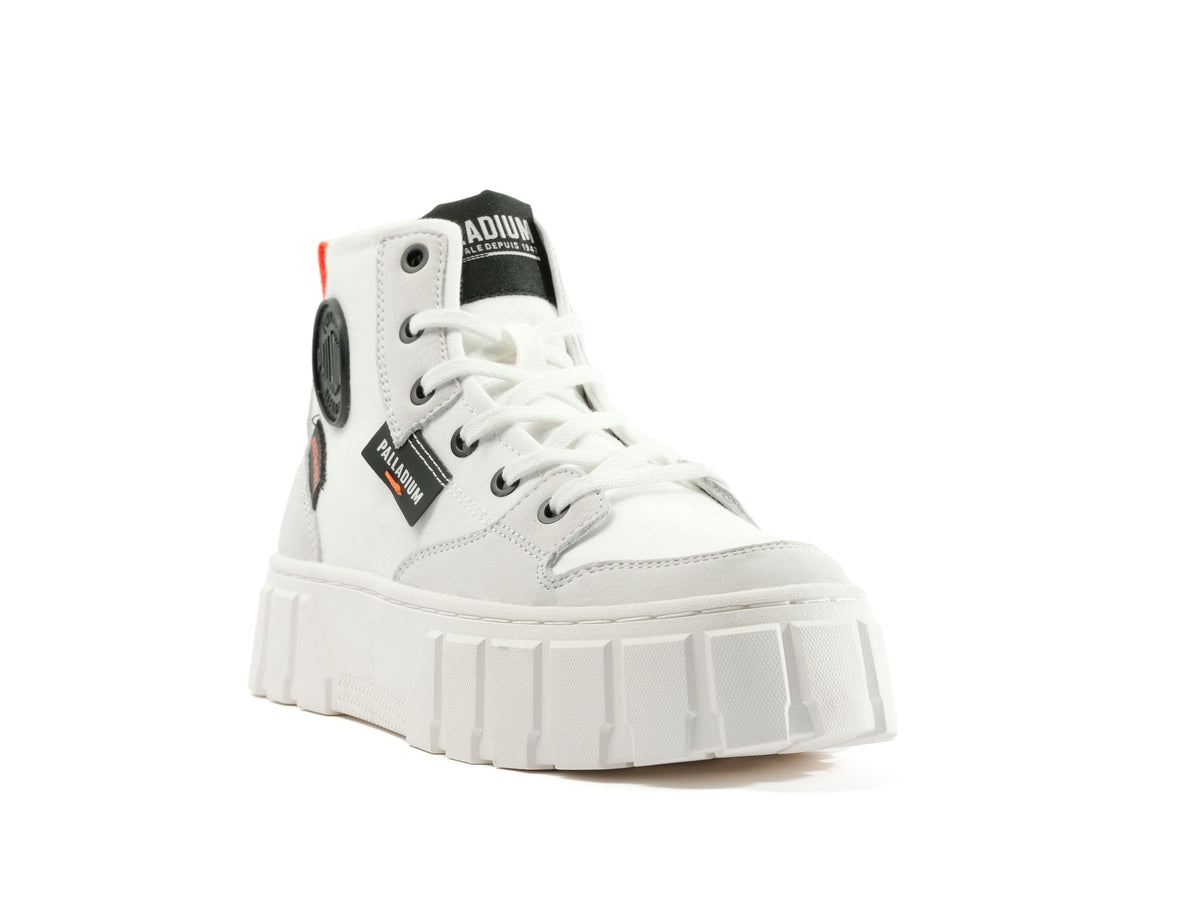 STAR WHITE PALLATOWER HI - Palladium Exclusive