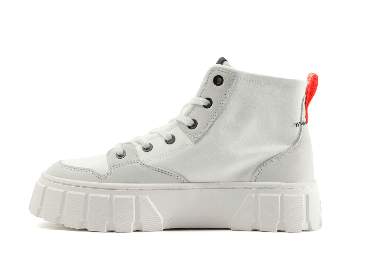 STAR WHITE PALLATOWER HI - Palladium Exclusive