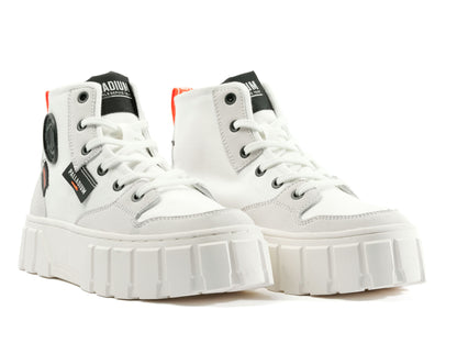 STAR WHITE PALLATOWER HI - Palladium Exclusive