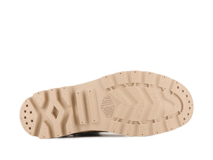 DEAR BROWN / BLACK PAMPA HI ZIP WL LEO - Palladium Trending