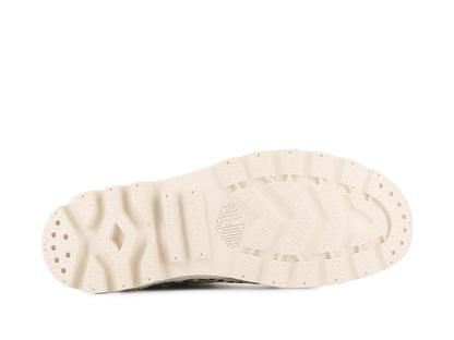WAVE GRAY/BROWN PAMPA HI ZIP WL LEO - Palladium Everyday