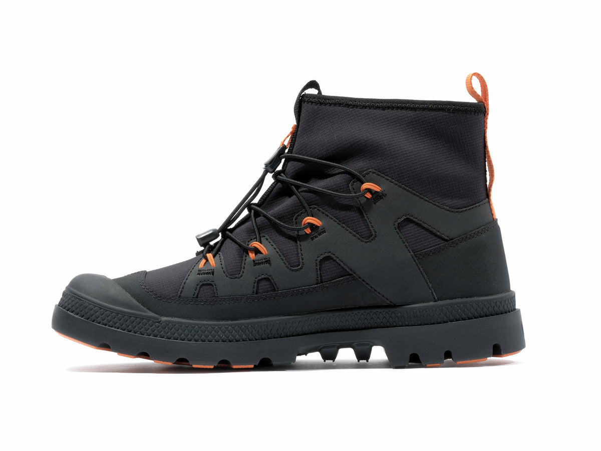 BLACK PAMPA LITE+ XPLOR WP+ - Palladium Latest