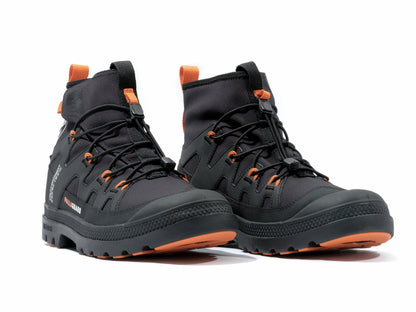 BLACK PAMPA LITE+ XPLOR WP+ - Palladium Latest