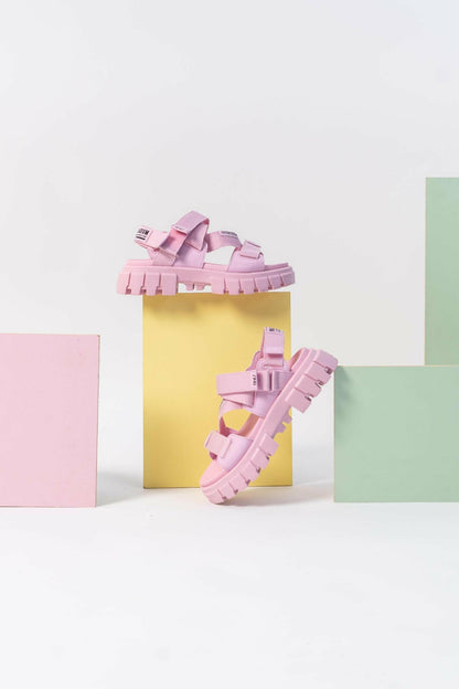 COLD PINK REVOLT SANDAL MONO - Palladium Popular