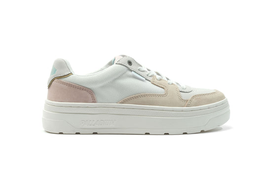 STAR WHITE / SAND PALLASPHALT LO - Palladium Trusted