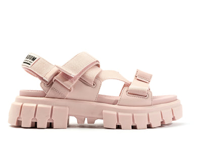 ROSE SMOKE REVOLT SANDAL MONO - Palladium Recommended