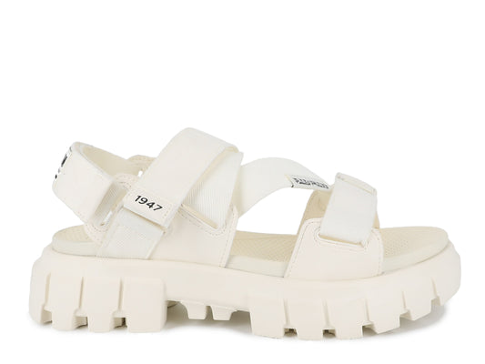 STAR WHITE REVOLT SANDAL MONO - Palladium Essential
