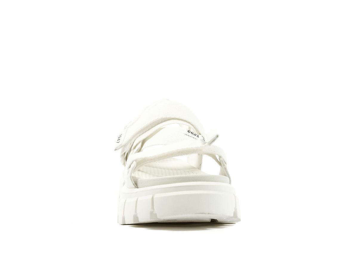 STAR WHITE REVOLT SANDAL MONO - Palladium Essential