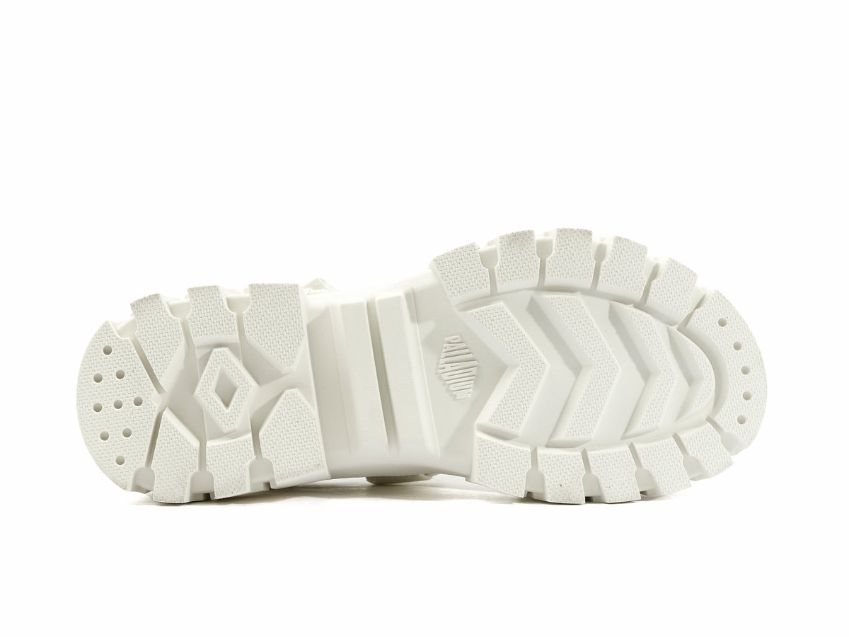 STAR WHITE REVOLT SANDAL MONO - Palladium Essential