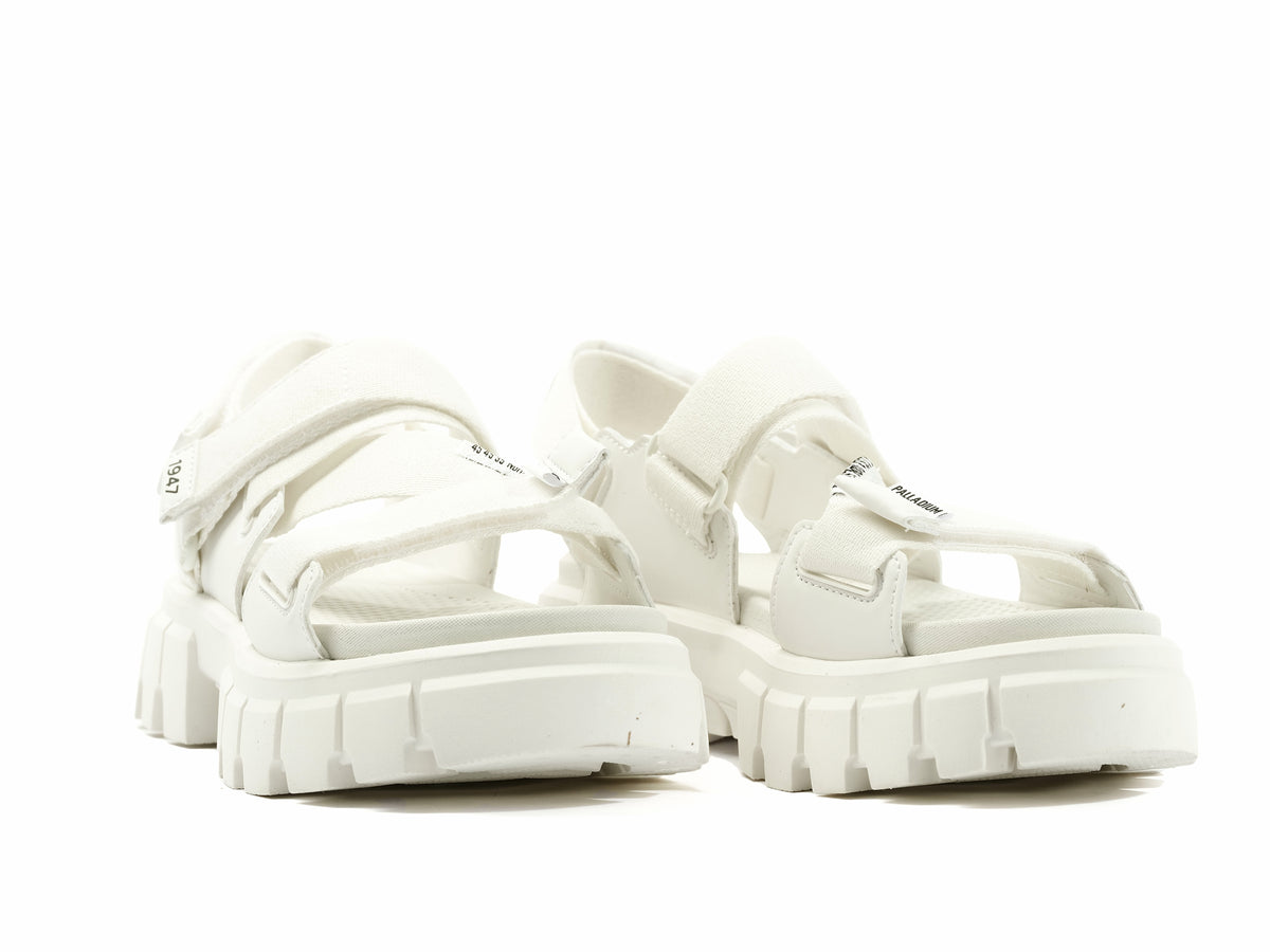 STAR WHITE REVOLT SANDAL MONO - Palladium Essential
