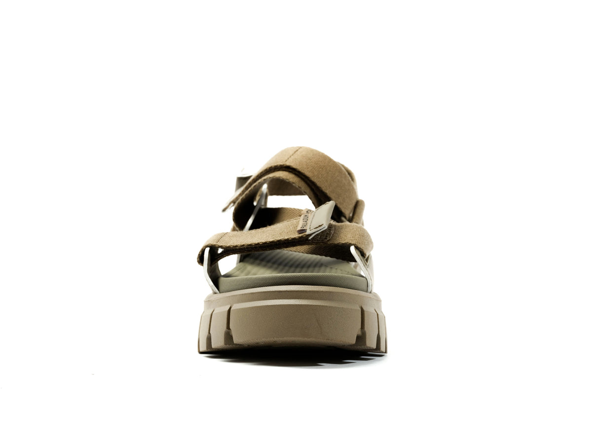 DUSKY GREEN REVOLT SANDAL MONO - Palladium Smart Buy