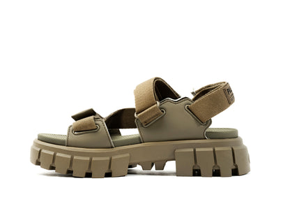 DUSKY GREEN REVOLT SANDAL MONO - Palladium Smart Buy
