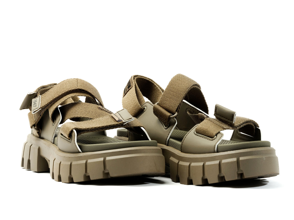 DUSKY GREEN REVOLT SANDAL MONO - Palladium Smart Buy