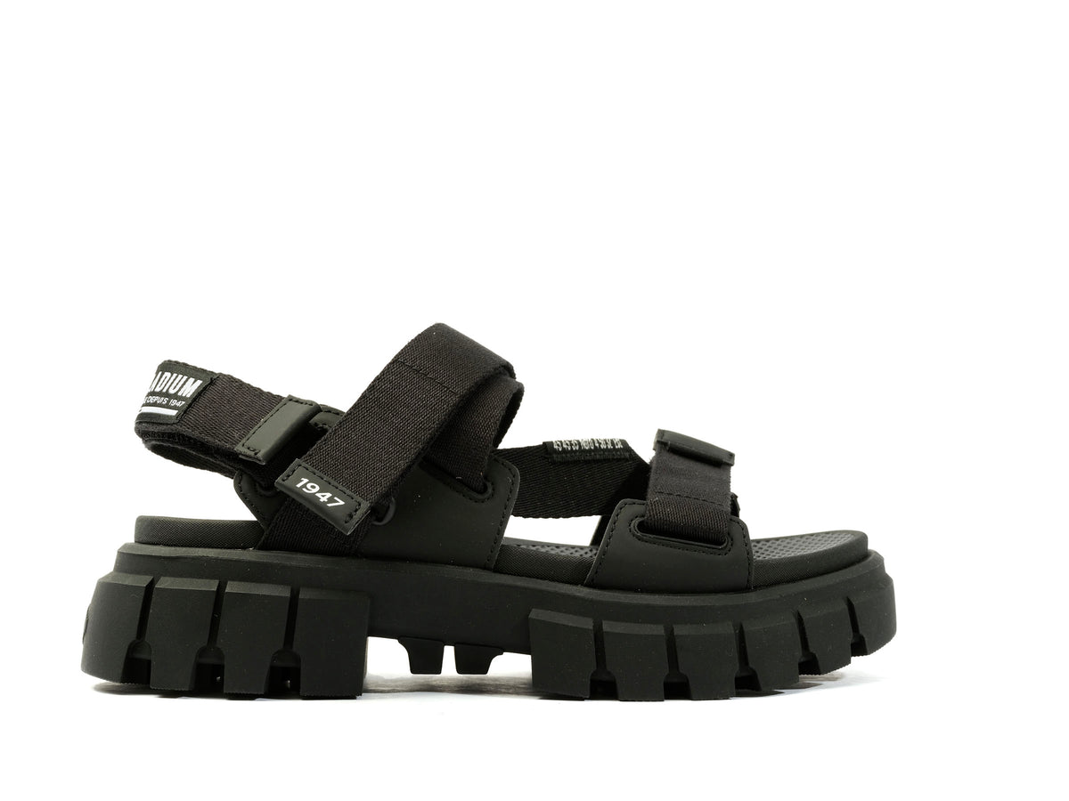 BLACK REVOLT SANDAL MONO - Palladium Best Seller