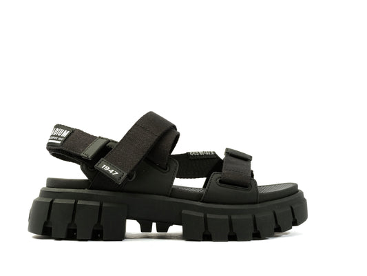 BLACK REVOLT SANDAL MONO - Palladium Best Seller