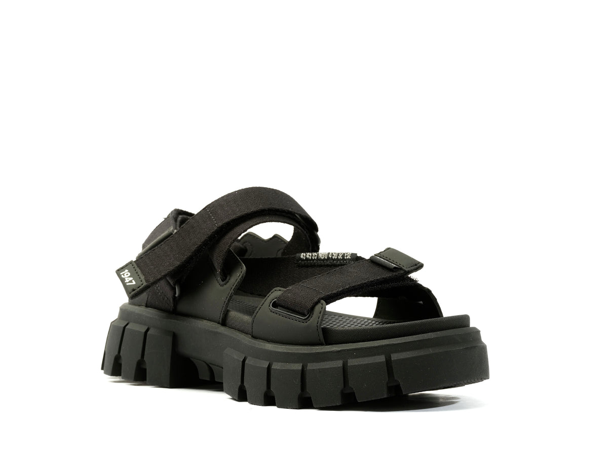 BLACK REVOLT SANDAL MONO - Palladium Best Seller
