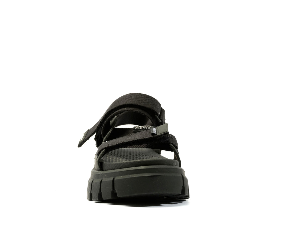 BLACK REVOLT SANDAL MONO - Palladium Best Seller