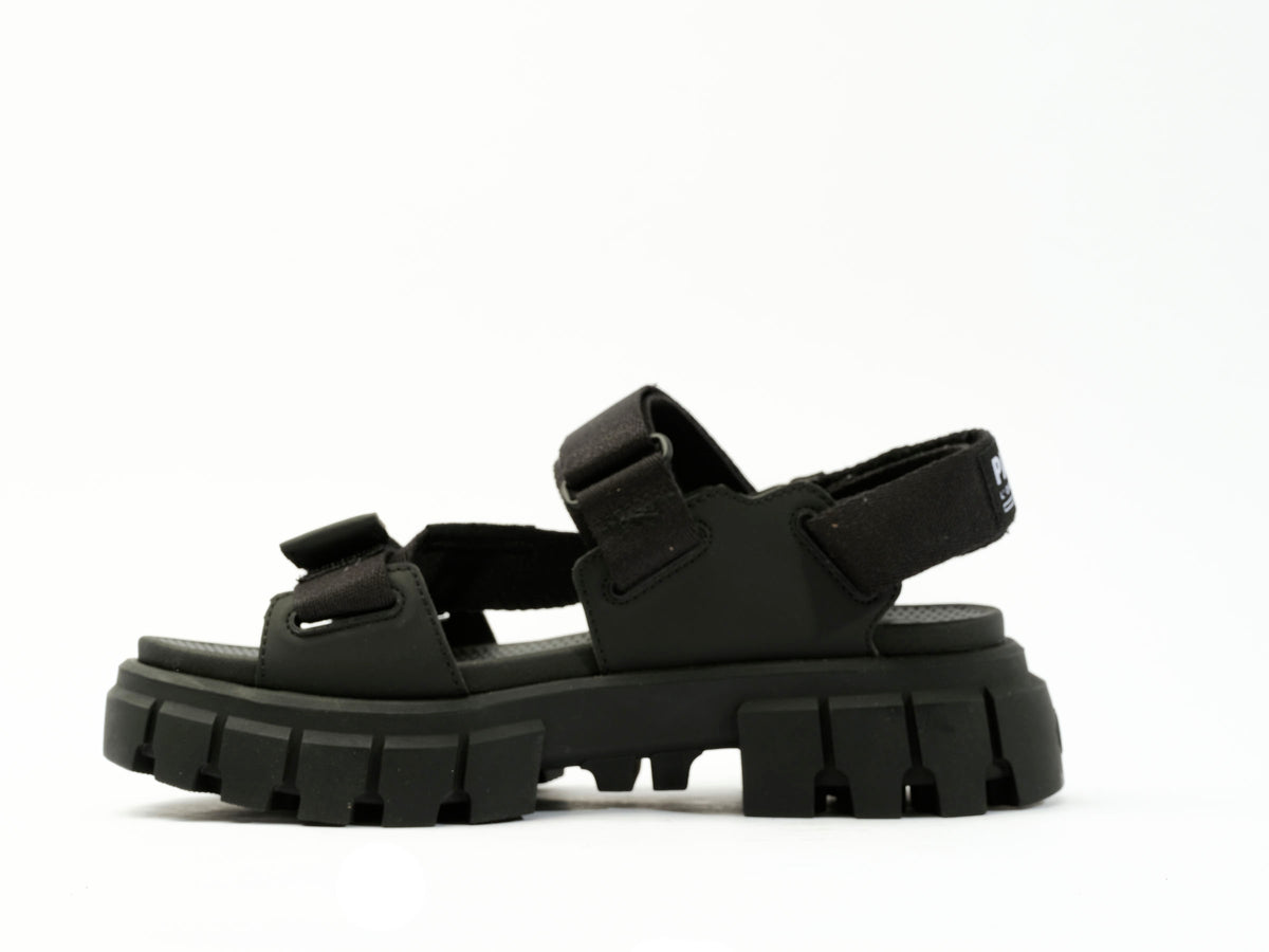 BLACK REVOLT SANDAL MONO - Palladium Best Seller