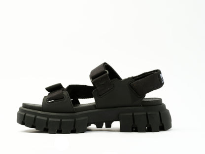 BLACK REVOLT SANDAL MONO - Palladium Best Seller
