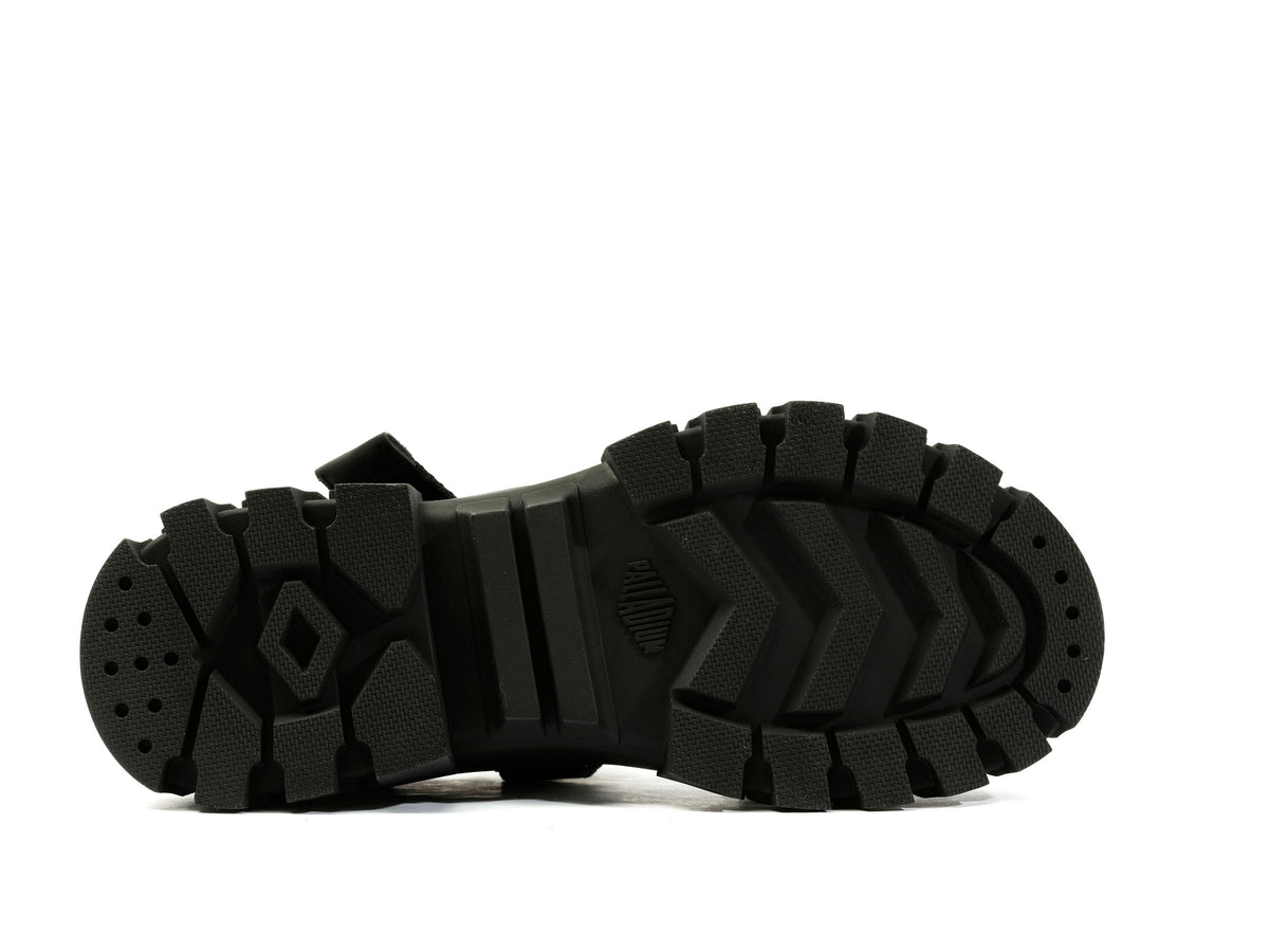 BLACK REVOLT SANDAL MONO - Palladium Best Seller