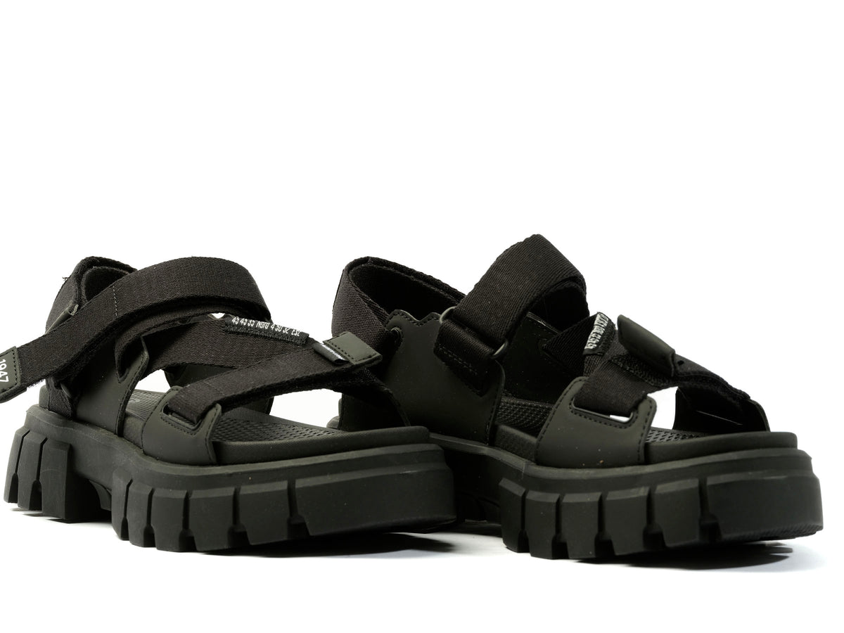 BLACK REVOLT SANDAL MONO - Palladium Best Seller