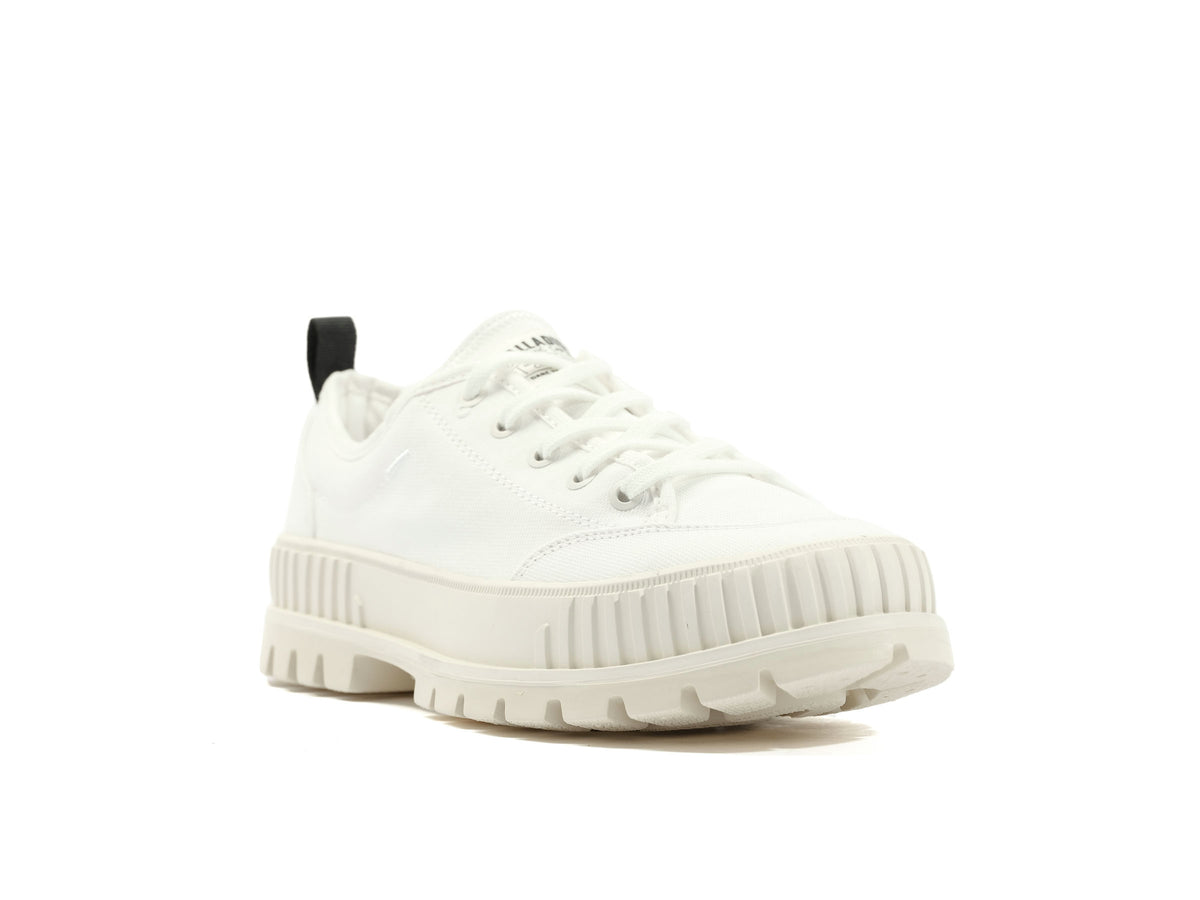 STAR WHITE PALLASHOCK LO ORGANIC 2 - Palladium Classic
