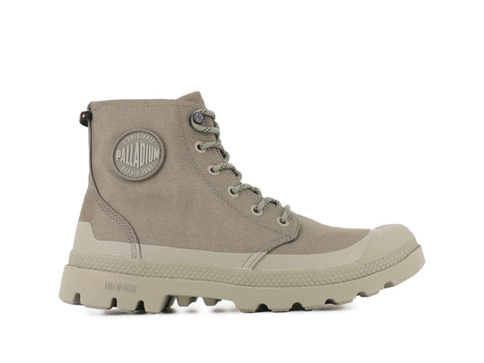 DUSKY GREEN PAMPA RCYL LT+WP+ZIP - Palladium Deals