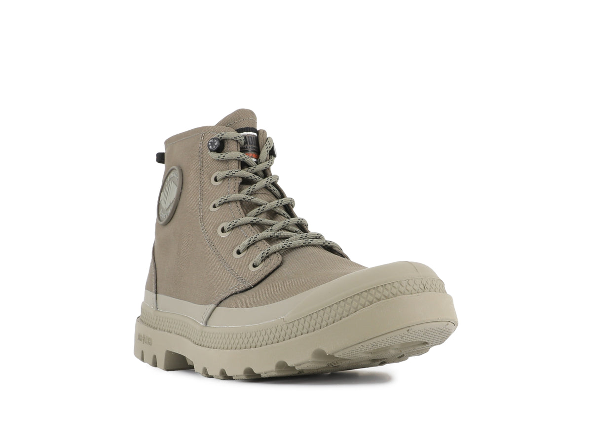 DUSKY GREEN PAMPA RCYL LT+WP+ZIP - Palladium Deals