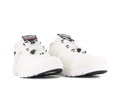 STAR WHITE PAMPA LT+ LO XPLR WP+ - Palladium Popular